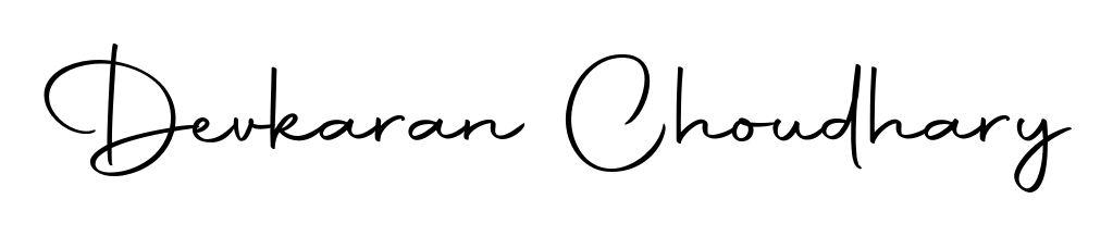 Also we have Devkaran Choudhary name is the best signature style. Create professional handwritten signature collection using Autography-DOLnW autograph style. Devkaran Choudhary signature style 10 images and pictures png