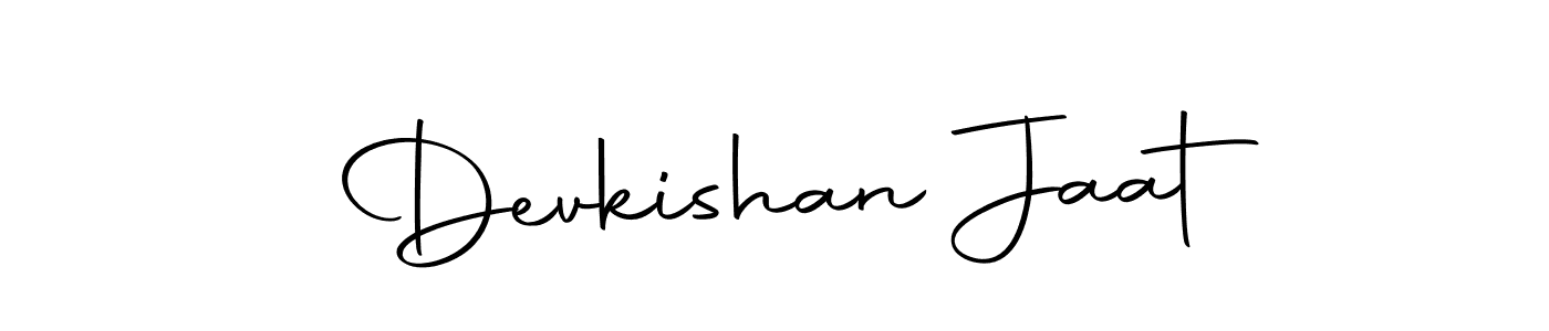 Make a beautiful signature design for name Devkishan Jaat. With this signature (Autography-DOLnW) style, you can create a handwritten signature for free. Devkishan Jaat signature style 10 images and pictures png