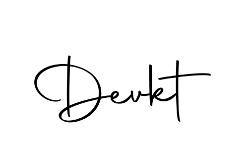 The best way (Autography-DOLnW) to make a short signature is to pick only two or three words in your name. The name Devkt include a total of six letters. For converting this name. Devkt signature style 10 images and pictures png