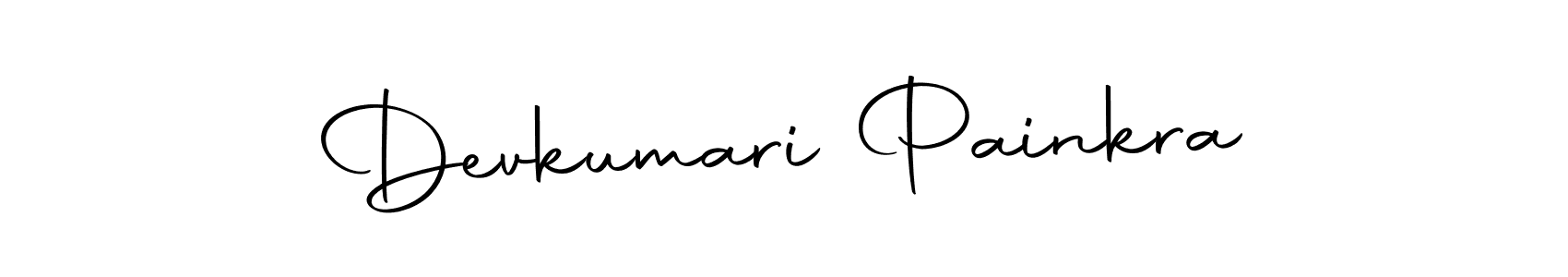 Make a beautiful signature design for name Devkumari Painkra. Use this online signature maker to create a handwritten signature for free. Devkumari Painkra signature style 10 images and pictures png