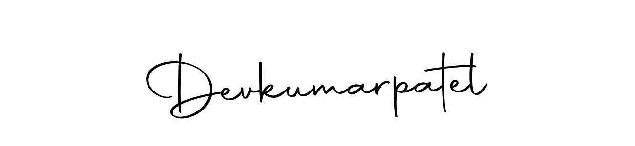 Autography-DOLnW is a professional signature style that is perfect for those who want to add a touch of class to their signature. It is also a great choice for those who want to make their signature more unique. Get Devkumarpatel name to fancy signature for free. Devkumarpatel signature style 10 images and pictures png