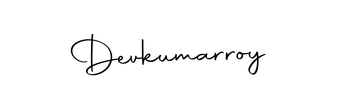 Devkumarroy stylish signature style. Best Handwritten Sign (Autography-DOLnW) for my name. Handwritten Signature Collection Ideas for my name Devkumarroy. Devkumarroy signature style 10 images and pictures png