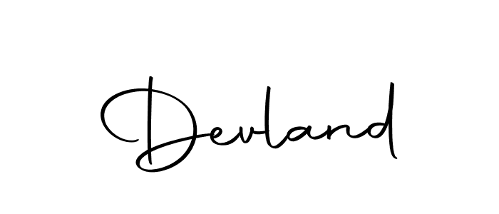 Devland stylish signature style. Best Handwritten Sign (Autography-DOLnW) for my name. Handwritten Signature Collection Ideas for my name Devland. Devland signature style 10 images and pictures png