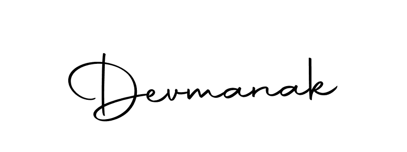 Also we have Devmanak name is the best signature style. Create professional handwritten signature collection using Autography-DOLnW autograph style. Devmanak signature style 10 images and pictures png