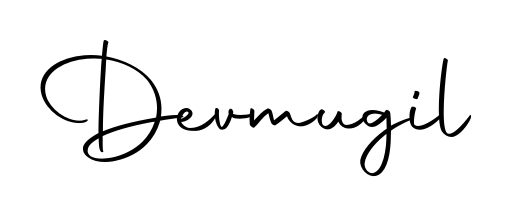 Make a beautiful signature design for name Devmugil. Use this online signature maker to create a handwritten signature for free. Devmugil signature style 10 images and pictures png