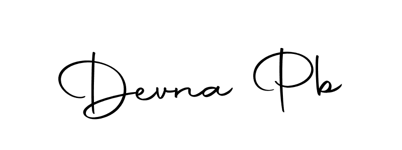 How to make Devna Pb signature? Autography-DOLnW is a professional autograph style. Create handwritten signature for Devna Pb name. Devna Pb signature style 10 images and pictures png