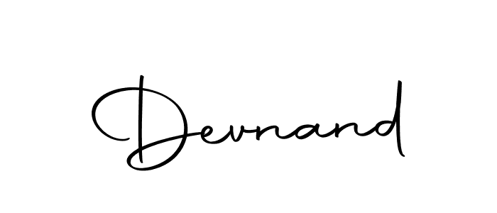 You should practise on your own different ways (Autography-DOLnW) to write your name (Devnand) in signature. don't let someone else do it for you. Devnand signature style 10 images and pictures png
