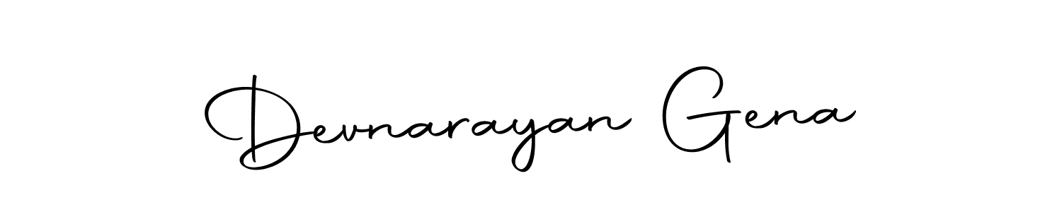 Make a beautiful signature design for name Devnarayan Gena. With this signature (Autography-DOLnW) style, you can create a handwritten signature for free. Devnarayan Gena signature style 10 images and pictures png