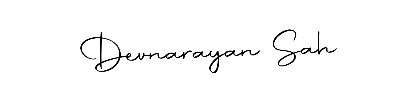 Use a signature maker to create a handwritten signature online. With this signature software, you can design (Autography-DOLnW) your own signature for name Devnarayan Sah. Devnarayan Sah signature style 10 images and pictures png