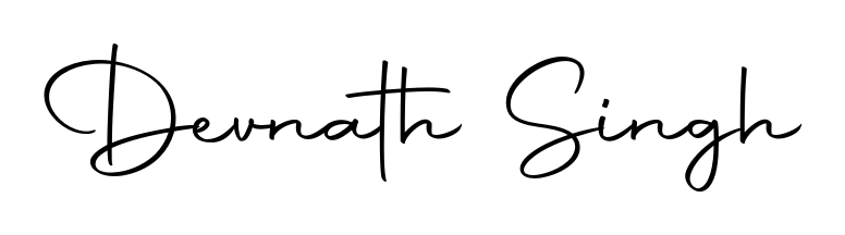 The Autography-DOLnW font transforms the name Devnath Singh into an executive sign with sharp precision and distinguished character. Devnath Singh signature style 10 images and pictures png