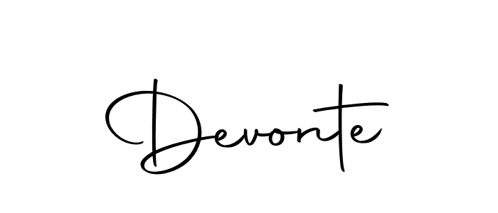 Also we have Devonte name is the best signature style. Create professional handwritten signature collection using Autography-DOLnW autograph style. Devonte signature style 10 images and pictures png