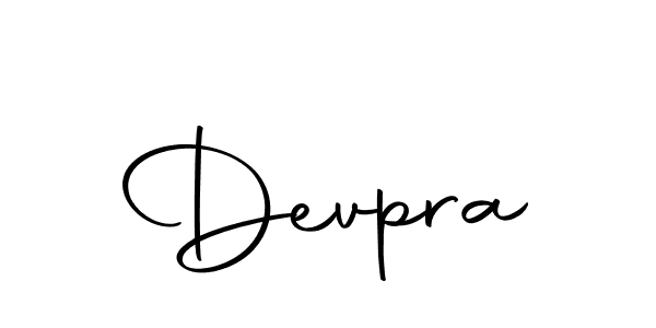 Similarly Autography-DOLnW is the best handwritten signature design. Signature creator online .You can use it as an online autograph creator for name Devpra. Devpra signature style 10 images and pictures png