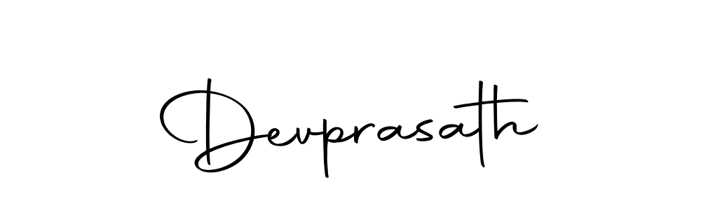 The best way (Autography-DOLnW) to make a short signature is to pick only two or three words in your name. The name Devprasath include a total of six letters. For converting this name. Devprasath signature style 10 images and pictures png