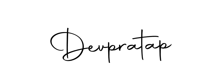 Use a signature maker to create a handwritten signature online. With this signature software, you can design (Autography-DOLnW) your own signature for name Devpratap. Devpratap signature style 10 images and pictures png