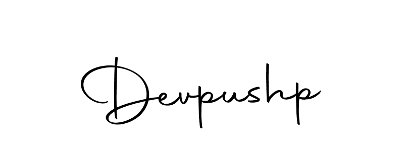 Make a beautiful signature design for name Devpushp. Use this online signature maker to create a handwritten signature for free. Devpushp signature style 10 images and pictures png