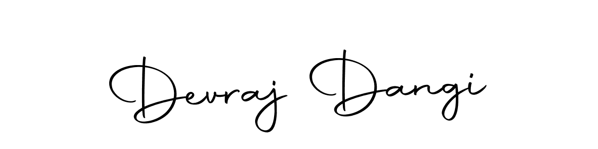 You can use this online signature creator to create a handwritten signature for the name Devraj Dangi. This is the best online autograph maker. Devraj Dangi signature style 10 images and pictures png