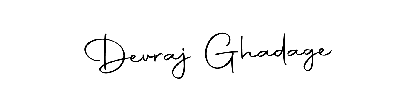 Make a beautiful signature design for name Devraj Ghadage. With this signature (Autography-DOLnW) style, you can create a handwritten signature for free. Devraj Ghadage signature style 10 images and pictures png
