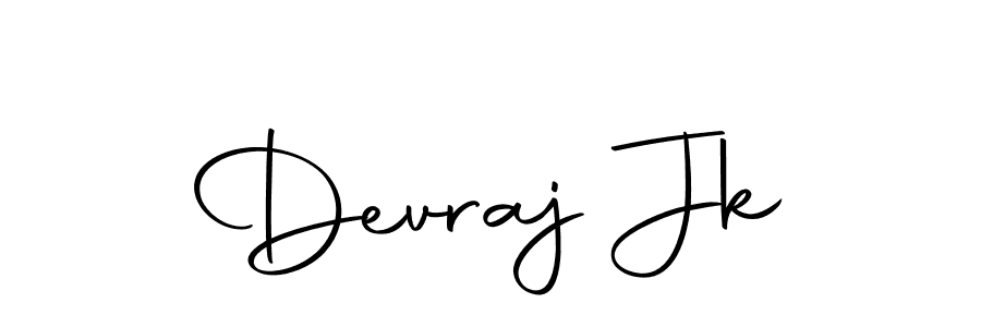 How to make Devraj Jk signature? Autography-DOLnW is a professional autograph style. Create handwritten signature for Devraj Jk name. Devraj Jk signature style 10 images and pictures png