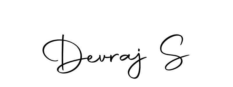 The best way (Autography-DOLnW) to make a short signature is to pick only two or three words in your name. The name Devraj S include a total of six letters. For converting this name. Devraj S signature style 10 images and pictures png