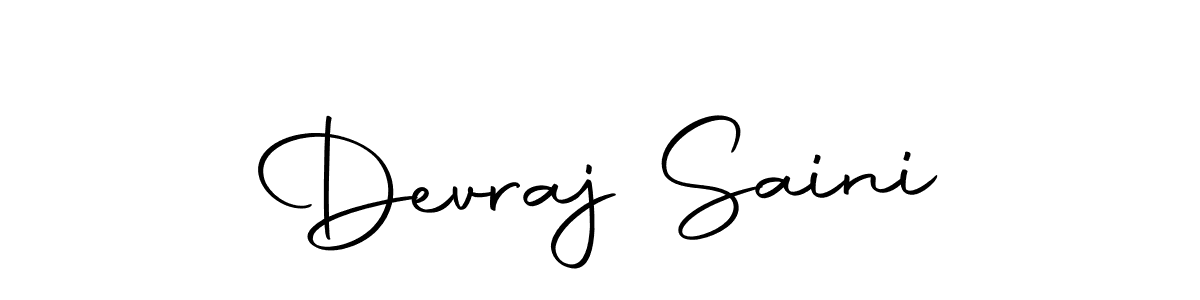 Devraj Saini stylish signature style. Best Handwritten Sign (Autography-DOLnW) for my name. Handwritten Signature Collection Ideas for my name Devraj Saini. Devraj Saini signature style 10 images and pictures png