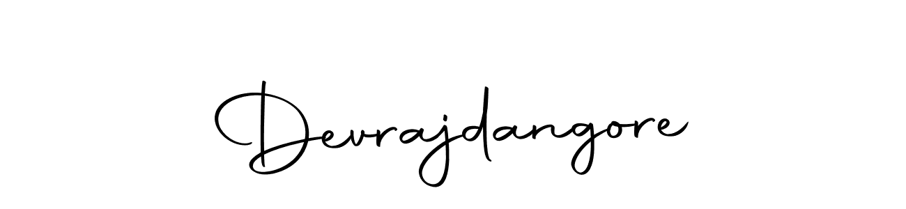 The best way (Autography-DOLnW) to make a short signature is to pick only two or three words in your name. The name Devrajdangore include a total of six letters. For converting this name. Devrajdangore signature style 10 images and pictures png