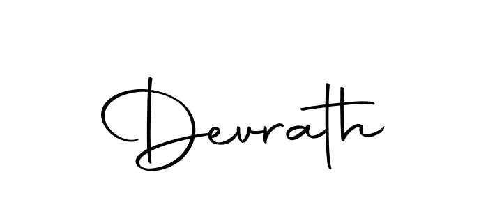 Use a signature maker to create a handwritten signature online. With this signature software, you can design (Autography-DOLnW) your own signature for name Devrath. Devrath signature style 10 images and pictures png