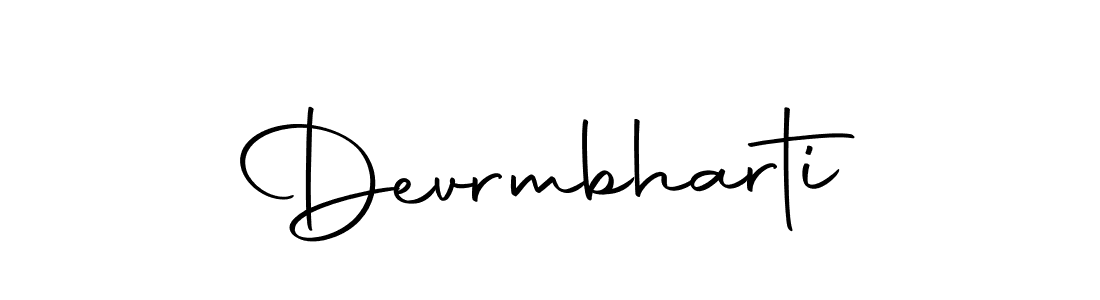 Here are the top 10 professional signature styles for the name Devrmbharti. These are the best autograph styles you can use for your name. Devrmbharti signature style 10 images and pictures png