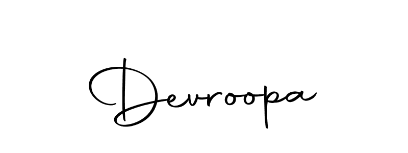 Devroopa stylish signature style. Best Handwritten Sign (Autography-DOLnW) for my name. Handwritten Signature Collection Ideas for my name Devroopa. Devroopa signature style 10 images and pictures png