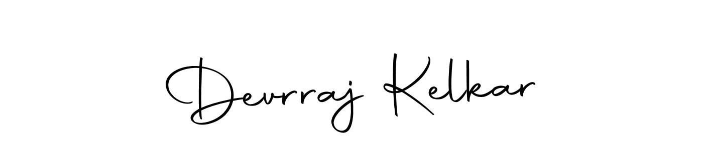 Create a beautiful signature design for name Devrraj Kelkar. With this signature (Autography-DOLnW) fonts, you can make a handwritten signature for free. Devrraj Kelkar signature style 10 images and pictures png