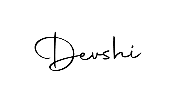 How to make Devshi signature? Autography-DOLnW is a professional autograph style. Create handwritten signature for Devshi name. Devshi signature style 10 images and pictures png