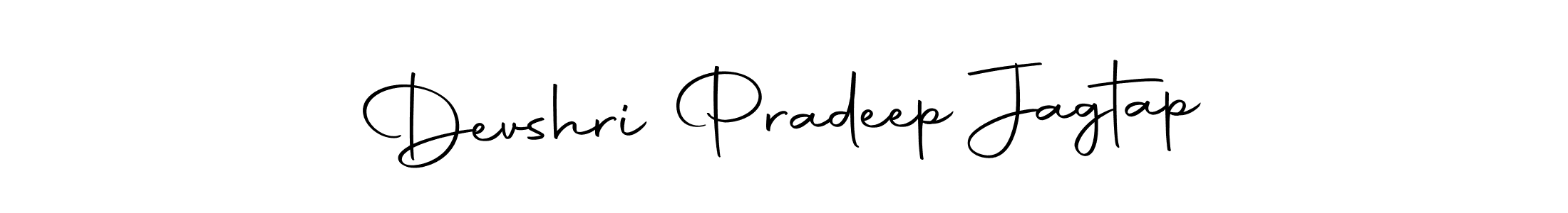 Make a beautiful signature design for name Devshri Pradeep Jagtap. With this signature (Autography-DOLnW) style, you can create a handwritten signature for free. Devshri Pradeep Jagtap signature style 10 images and pictures png