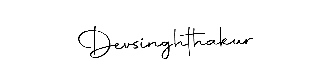 Create a beautiful signature design for name Devsinghthakur. With this signature (Autography-DOLnW) fonts, you can make a handwritten signature for free. Devsinghthakur signature style 10 images and pictures png