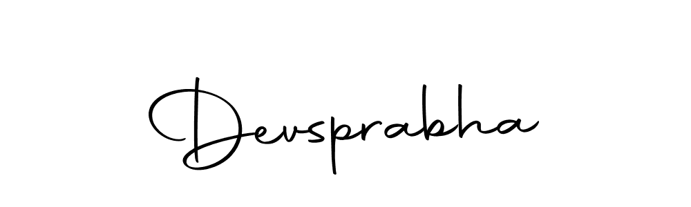 Make a short Devsprabha signature style. Manage your documents anywhere anytime using Autography-DOLnW. Create and add eSignatures, submit forms, share and send files easily. Devsprabha signature style 10 images and pictures png