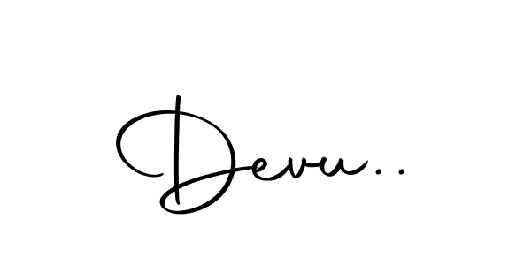Also You can easily find your signature by using the search form. We will create Devu.. name handwritten signature images for you free of cost using Autography-DOLnW sign style. Devu.. signature style 10 images and pictures png