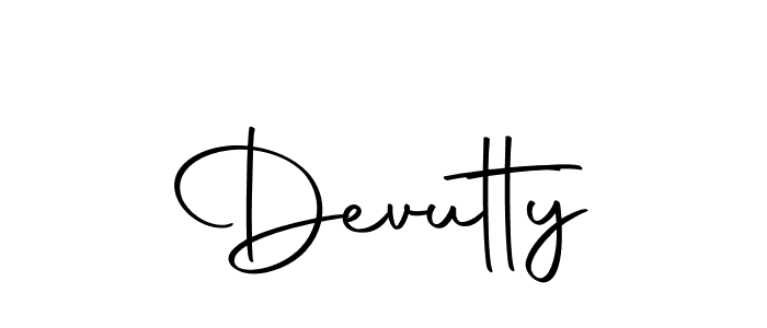 You can use this online signature creator to create a handwritten signature for the name Devutty. This is the best online autograph maker. Devutty signature style 10 images and pictures png