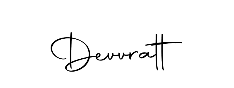 Make a beautiful signature design for name Devvratt. Use this online signature maker to create a handwritten signature for free. Devvratt signature style 10 images and pictures png