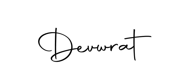 Devwrat stylish signature style. Best Handwritten Sign (Autography-DOLnW) for my name. Handwritten Signature Collection Ideas for my name Devwrat. Devwrat signature style 10 images and pictures png