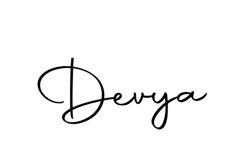 Make a beautiful signature design for name Devya. With this signature (Autography-DOLnW) style, you can create a handwritten signature for free. Devya signature style 10 images and pictures png