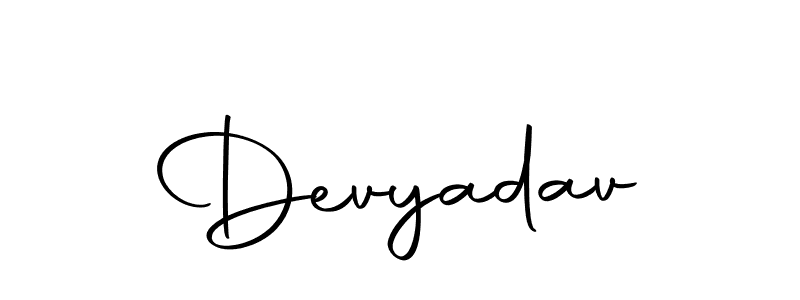 Also we have Devyadav name is the best signature style. Create professional handwritten signature collection using Autography-DOLnW autograph style. Devyadav signature style 10 images and pictures png