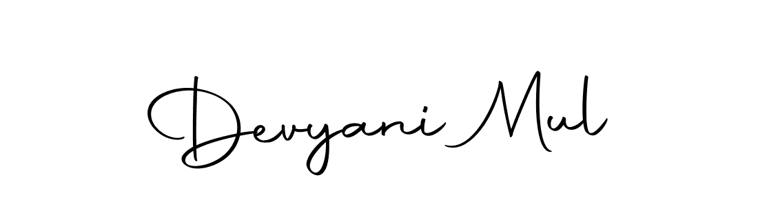 Autography-DOLnW is a professional signature style that is perfect for those who want to add a touch of class to their signature. It is also a great choice for those who want to make their signature more unique. Get Devyani Mul name to fancy signature for free. Devyani Mul signature style 10 images and pictures png