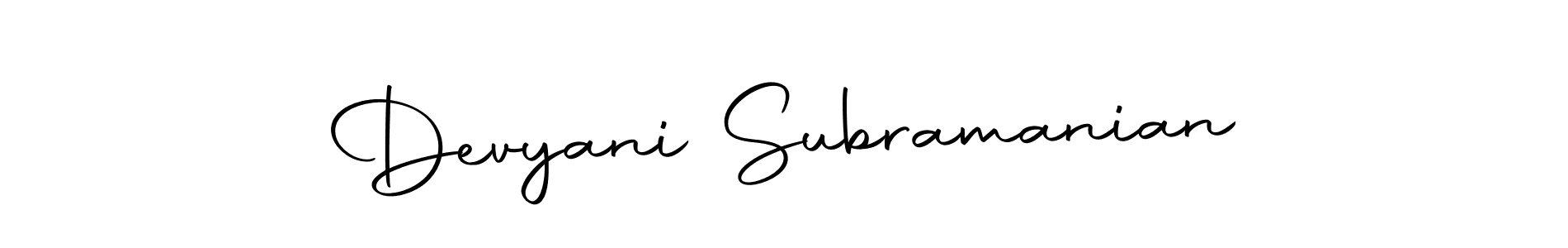 Once you've used our free online signature maker to create your best signature Autography-DOLnW style, it's time to enjoy all of the benefits that Devyani Subramanian name signing documents. Devyani Subramanian signature style 10 images and pictures png