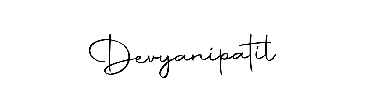 Make a beautiful signature design for name Devyanipatil. With this signature (Autography-DOLnW) style, you can create a handwritten signature for free. Devyanipatil signature style 10 images and pictures png