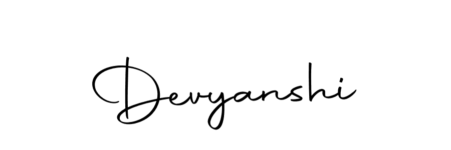 The best way (Autography-DOLnW) to make a short signature is to pick only two or three words in your name. The name Devyanshi include a total of six letters. For converting this name. Devyanshi signature style 10 images and pictures png