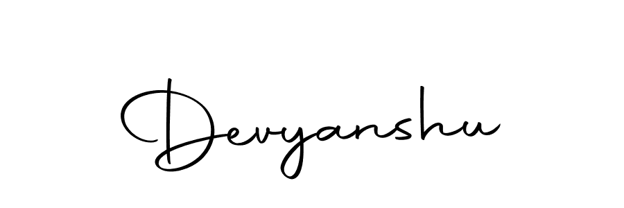 Make a beautiful signature design for name Devyanshu. Use this online signature maker to create a handwritten signature for free. Devyanshu signature style 10 images and pictures png