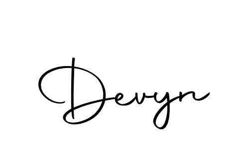 Here are the top 10 professional signature styles for the name Devyn. These are the best autograph styles you can use for your name. Devyn signature style 10 images and pictures png