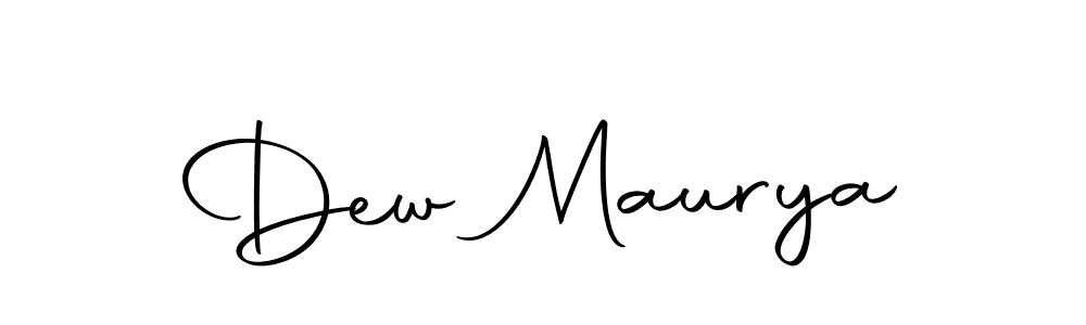 The best way (Autography-DOLnW) to make a short signature is to pick only two or three words in your name. The name Dew Maurya include a total of six letters. For converting this name. Dew Maurya signature style 10 images and pictures png