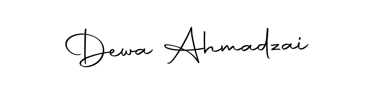 Similarly Autography-DOLnW is the best handwritten signature design. Signature creator online .You can use it as an online autograph creator for name Dewa Ahmadzai. Dewa Ahmadzai signature style 10 images and pictures png