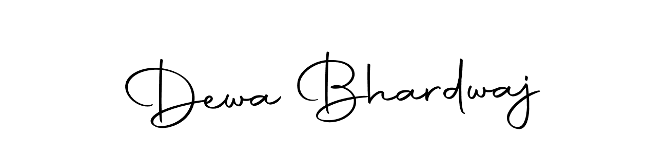 You should practise on your own different ways (Autography-DOLnW) to write your name (Dewa Bhardwaj) in signature. don't let someone else do it for you. Dewa Bhardwaj signature style 10 images and pictures png