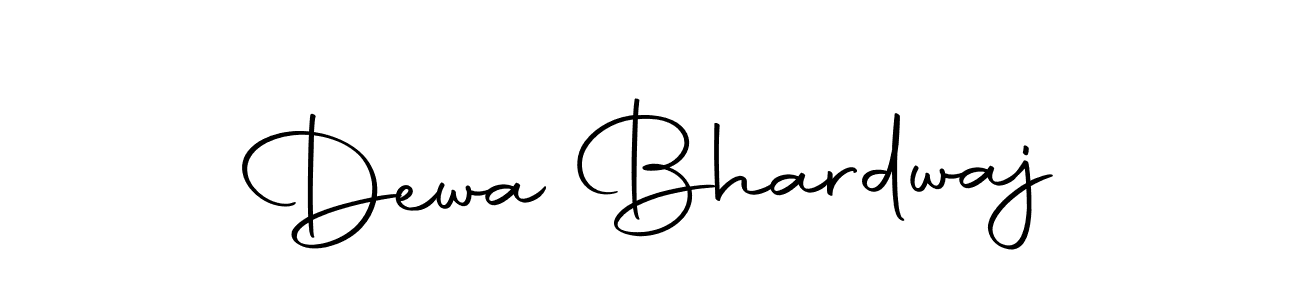 Make a beautiful signature design for name Dewa Bhardwaj. Use this online signature maker to create a handwritten signature for free. Dewa Bhardwaj signature style 10 images and pictures png