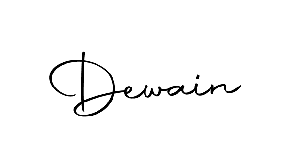 It looks lik you need a new signature style for name Dewain. Design unique handwritten (Autography-DOLnW) signature with our free signature maker in just a few clicks. Dewain signature style 10 images and pictures png